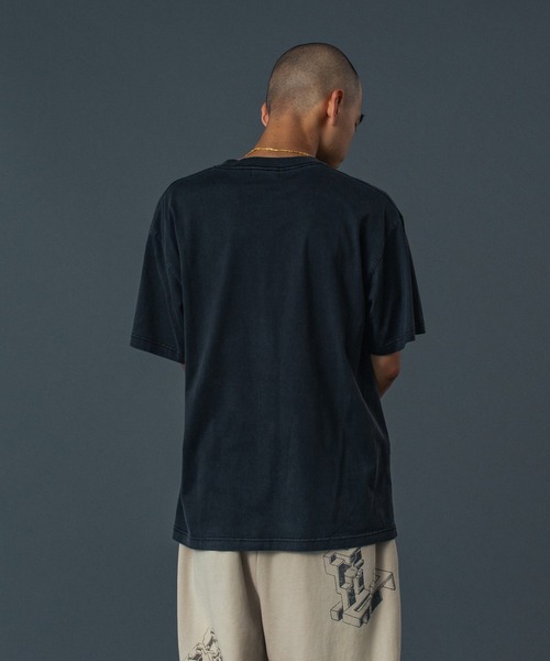 XLARGE(エクストララージ)の「LETTERING S/S TEE(Tシャツ/カットソー・メンズ・ブラック/ホワイト/ネイビー・S/M/L/XL)」の8枚目の写真