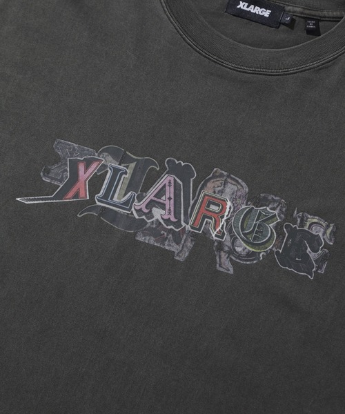 XLARGE(エクストララージ)の「LETTERING S/S TEE(Tシャツ/カットソー・メンズ・ブラック/ホワイト/ネイビー・S/M/L/XL)」の11枚目の写真