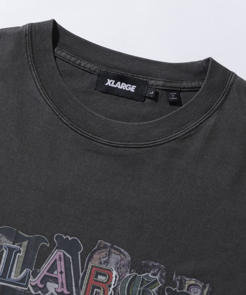 XLARGE(エクストララージ)の「LETTERING S/S TEE(Tシャツ/カットソー・メンズ・ブラック/ホワイト/ネイビー・S/M/L/XL)」の12枚目の写真