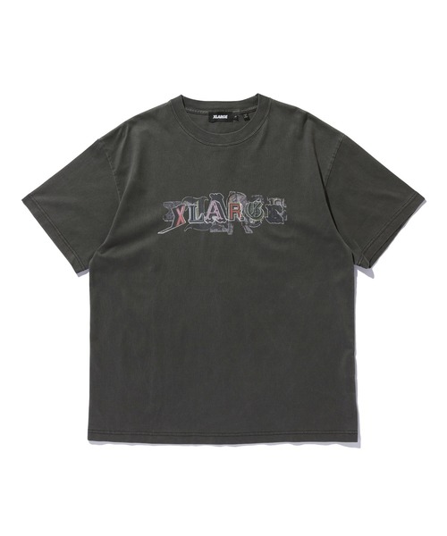 XLARGE(エクストララージ)の「LETTERING S/S TEE(Tシャツ/カットソー・メンズ・ブラック/ホワイト/ネイビー・S/M/L/XL)」の14枚目の写真