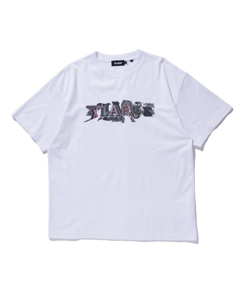 XLARGE(エクストララージ)の「LETTERING S/S TEE(Tシャツ/カットソー・メンズ・ブラック/ホワイト/ネイビー・S/M/L/XL)」の13枚目の写真
