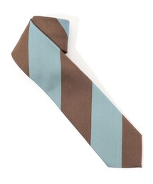 STEFANO BIGI（ステファノビジ）の「STEFANI BIGI シルクコットン ブロックストライプ（ワイドピッチストライプ） ネクタイ（ネクタイ）」