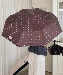 Made in I | ミルキードット晴雨折りたたみ傘(折りたたみ傘)