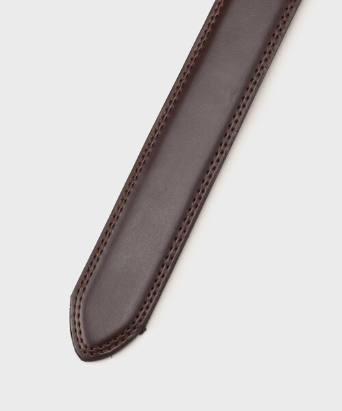 THE SHOP TK (ザ ショップ ティーケー )の「ワンタッチドレスベルト(ベルト・メンズ・ダークブラウン/ブラック・00)」の4枚目の写真