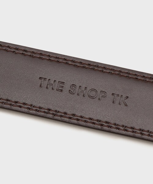 THE SHOP TK (ザ ショップ ティーケー )の「ワンタッチドレスベルト(ベルト・メンズ・ダークブラウン/ブラック・00)」の5枚目の写真