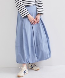 プリーツバルーンスカート