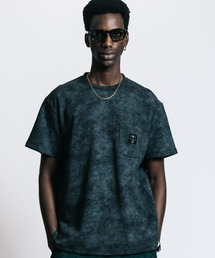 BOX LOGO SPRAY-DYE HEAVY OZ POCKET T-SHIRT