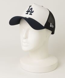 NEW ERA（ニューエラ）の「【NEW ERA】 9FORTY A-Frame Trucker 940AFTR LOSDOD TYPE OWHI NVY 261（キャップ）」