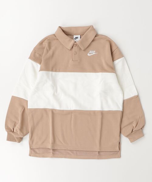 セール】ナイキ NIKE YTH NSW クラブ RUBGY FT LBR（ポロシャツ