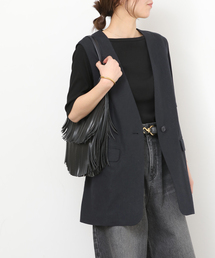 JOURNAL STANDARD relume | ［手洗い可］リネンフィールノーカラージレ(ベスト)