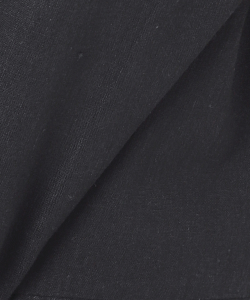 JOURNAL STANDARD relume（ジャーナルスタンダード　レリューム）の「［手洗い可］リネンフィールノーカラージレ（ベスト・レディース・ブラック/ベージュ・FREE）」の7枚目の写真