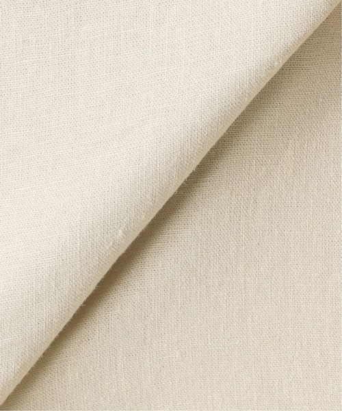 JOURNAL STANDARD relume（ジャーナルスタンダード　レリューム）の「［手洗い可］リネンフィールノーカラージレ（ベスト・レディース・ブラック/ベージュ・FREE）」の10枚目の写真