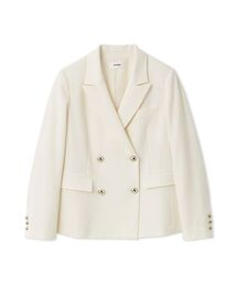 SNIDEL | Sustainableダブルブレストジャケット(テーラードジャケット)