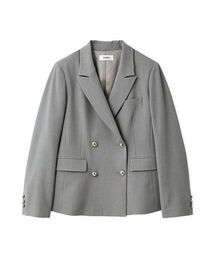 SNIDEL（スナイデル）の「Sustainableダブルブレストジャケット（テーラードジャケット）」