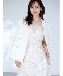 SNIDEL（スナイデル）の「Sustainableダブルブレストジャケット（テーラードジャケット）」