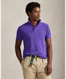 Polo by Ralph Lauren ポロシャツ 紫 170 swag カスタム スリム フィット メッシュ ポロシャツ（ポロシャツ）｜POLO