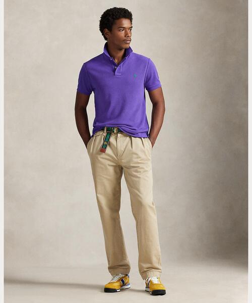 アイコニック メッシュ ポロシャツ（ポロシャツ）｜POLO RALPH LAUREN
