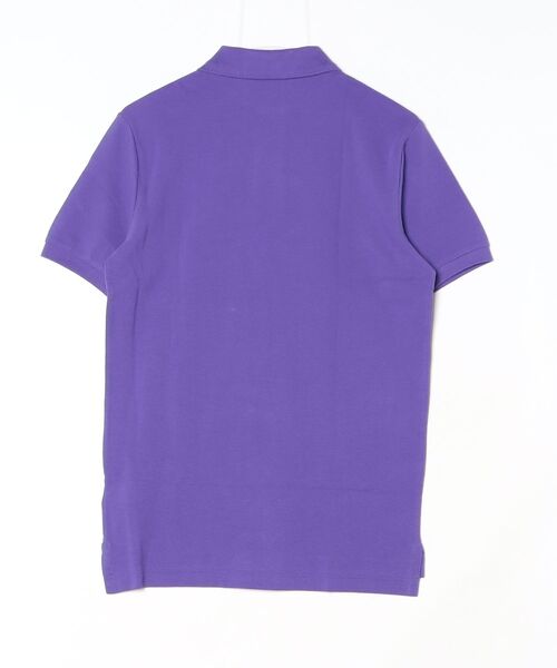 POLO RALPH LAUREN(ポロ ラルフ ローレン)の「アイコニック メッシュ ポロシャツ(ポロシャツ・メンズ・パープル・M/L/XL/S/XS/XXL)」の2枚目の写真