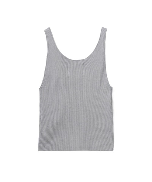 A BATHING APE（アベイシングエイプ）の「RIBBED VEST（ニット/セーター・レディース・グレー/アイボリー/ネイビー・SMALL/X-SMALL）」の5枚目の写真