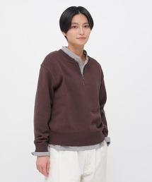 MHL. | DENSE ECO PLATED COTTON KNITWEAR(ニット/セーター)