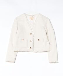 MICHAEL KORS｜マイケル・コース（レディース）のノーカラージャケット
