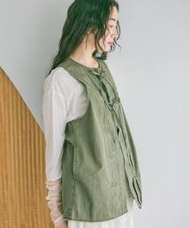 niko and... | アソートフロントリボンベスト(ベスト)