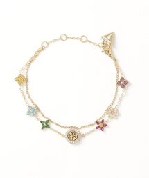 Guess（ゲス）の「SECRET GARDEN MULTI Flowers Bracelet アクセサリー ブレスレット（ブレスレット）」