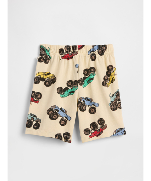 GAP(ギャップ)の「babyGap プリント ジャージー プルオンショートパンツ(その他パンツ・キッズ・アイボリー・110cm/105cm/100cm/95cm/90cm/80cm/70cm)」の2枚目の写真
