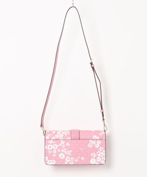 MICHAEL KORS（マイケルコース）の「GREENWICH コンバーチブル ショルダー ミディアム - MKシグネチャー（ショルダーバッグ・レディース・ピンク系・FREE）」の2枚目の写真