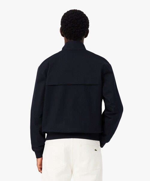 LACOSTE(ラコステ)の「防風 撥水 ハリントンジャケット(ブルゾン・メンズ・ベージュ・50/48/46/52)」の3枚目の写真