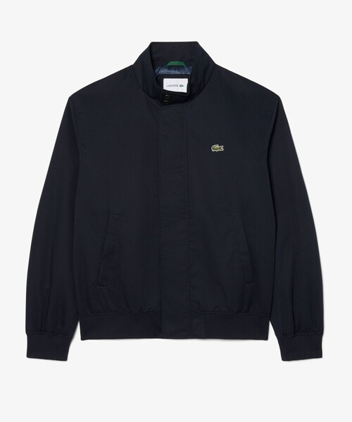 LACOSTE(ラコステ)の「防風 撥水 ハリントンジャケット(ブルゾン・メンズ・ベージュ・50/48/46/52)」の4枚目の写真