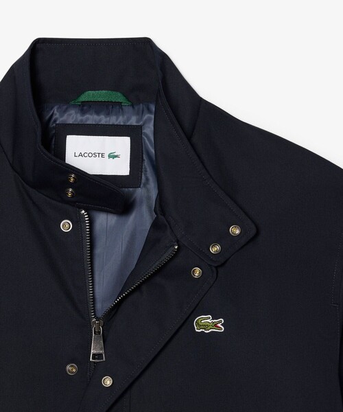 LACOSTE(ラコステ)の「防風 撥水 ハリントンジャケット(ブルゾン・メンズ・ベージュ・50/48/46/52)」の5枚目の写真