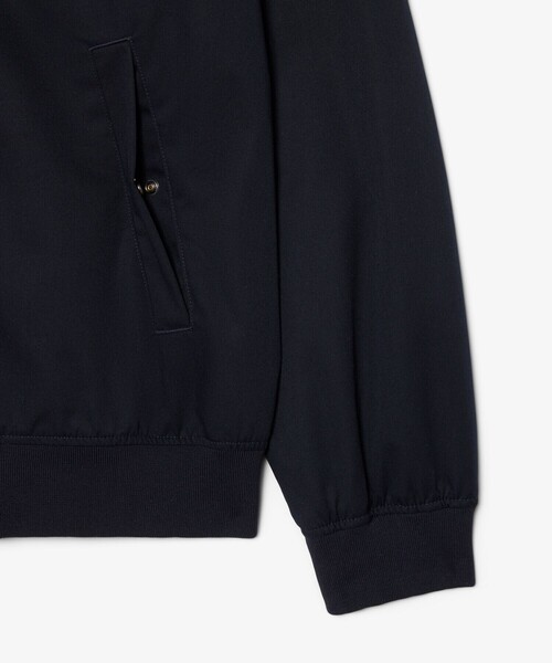 LACOSTE(ラコステ)の「防風 撥水 ハリントンジャケット(ブルゾン・メンズ・ベージュ・50/48/46/52)」の6枚目の写真