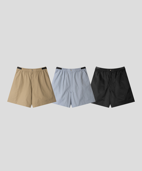 BLACK MOMENT（ブラックモーメント）の「テクニカルジッパーバンディングショーツ[ブラック]（その他パンツ・メンズ・ブラック・MEDIUM/LARGE）」の2枚目の写真