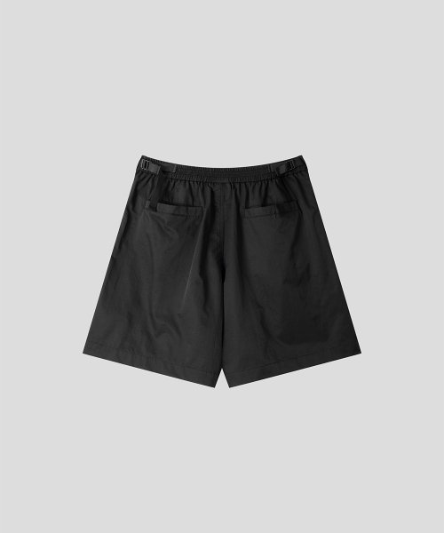 BLACK MOMENT（ブラックモーメント）の「テクニカルジッパーバンディングショーツ[ブラック]（その他パンツ・メンズ・ブラック・MEDIUM/LARGE）」の5枚目の写真