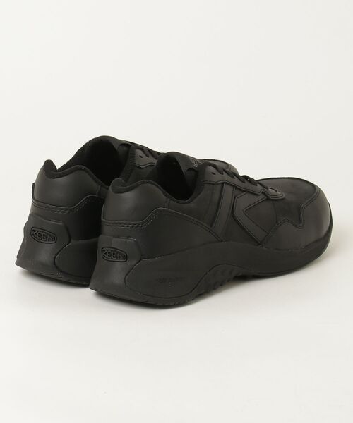 KEEN(キーン)の「KS86 UTILITY LTR / ケーエス ユーティリティー エルティーアール / メンズ ワークシューズ(その他シューズ・メンズ・ブラック・26cm/25.5cm/25cm/29cm/28.5cm/28cm/27.5cm/27cm/26.5cm)」の2枚目の写真
