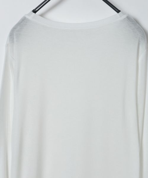 JEANASIS（ジーナシス）の「3カラーレイヤードヘンリー2ピース/666098（Tシャツ/カットソー・レディース・イエロー系その他/ブラック系その他/グレー系その他・FREE）」の8枚目の写真