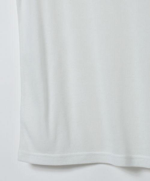 JEANASIS（ジーナシス）の「3カラーレイヤードヘンリー2ピース/666098（Tシャツ/カットソー・レディース・イエロー系その他/ブラック系その他/グレー系その他・FREE）」の9枚目の写真