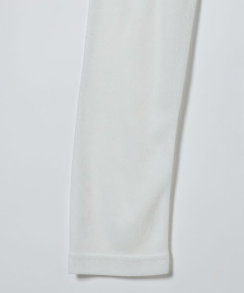 JEANASIS（ジーナシス）の「3カラーレイヤードヘンリー2ピース/666098（Tシャツ/カットソー・レディース・イエロー系その他/ブラック系その他/グレー系その他・FREE）」の10枚目の写真