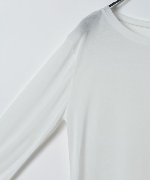 JEANASIS（ジーナシス）の「3カラーレイヤードヘンリー2ピース/666098（Tシャツ/カットソー・レディース・イエロー系その他/ブラック系その他/グレー系その他・FREE）」の11枚目の写真