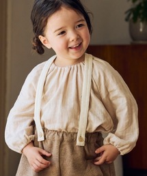 NAOMI ITO（ナオミイトウ）の「【Hommage de NAOMI ITO】スモックチュニック 70-80・80-90・90-100cm（チュニック）」