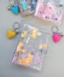 Jelly moo（ジェリームー）の「【 Jelly moo / ジェリームー 】 A7サイズ キラキラ マーメイド クリアバインダー シール帳 / ( 10リフィル付き )（ステッカー/テープ）」