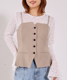 archives | 【ＯＮかわ】ウォッシャブルＦボタンビスチェ(その他トップス)