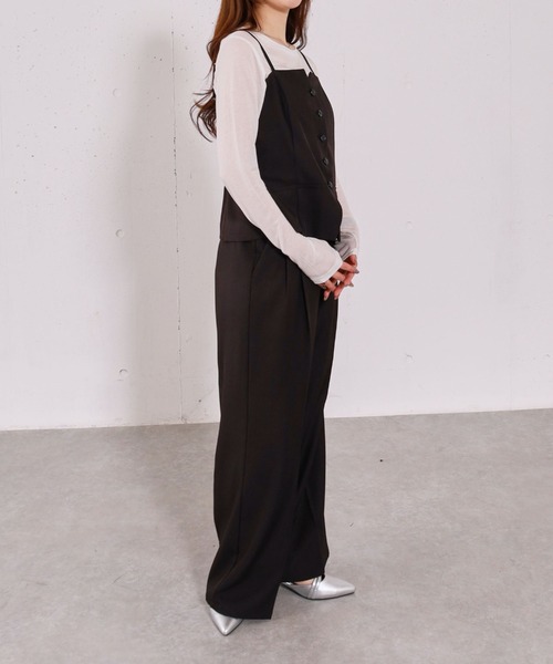 archives(アルシーヴ)の「【ONかわ】ウォッシャブルFボタンビスチェ(その他トップス・レディース・グレー/ベージュ/ブラック・MEDIUM)」の22枚目の写真