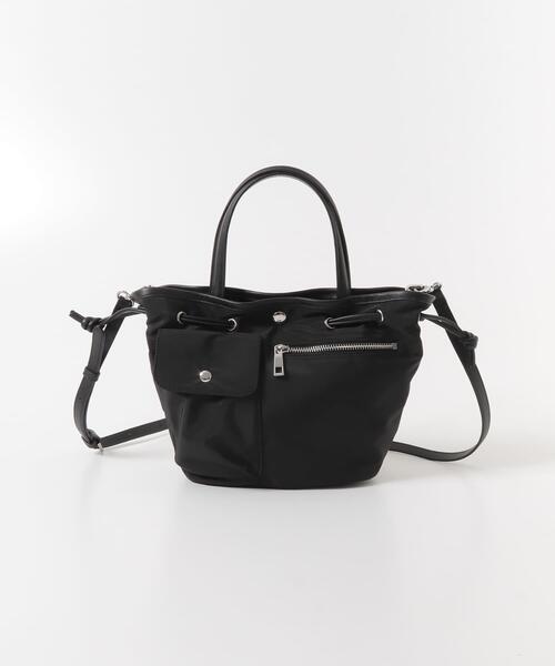 Ssize』hun RODESKO Dual pocket tote small（トートバッグ）｜RODE