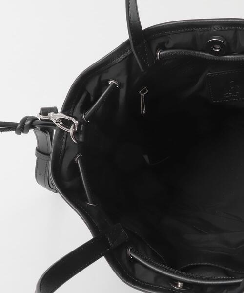 RODE SKO(ロデスコ)の「『Ssize』hun RODESKO Dual pocket tote small(トートバッグ・レディース・ブラウン/ブラック・ONE)」の4枚目の写真