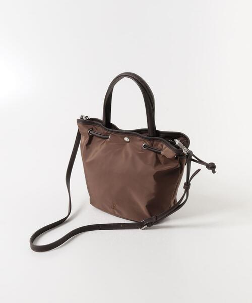 RODE SKO(ロデスコ)の「『Ssize』hun RODESKO Dual pocket tote small(トートバッグ・レディース・ブラウン/ブラック・ONE)」の8枚目の写真