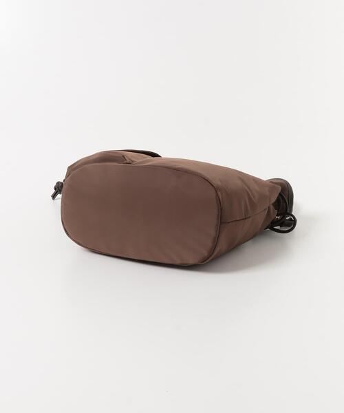 RODE SKO(ロデスコ)の「『Ssize』hun RODESKO Dual pocket tote small(トートバッグ・レディース・ブラウン/ブラック・ONE)」の9枚目の写真