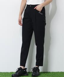 【PING APPAREL】全方向ストレッチ二重織フィット&ストレッチワンタックテーパードパンツ<PERFORMANCE> (LADIES)