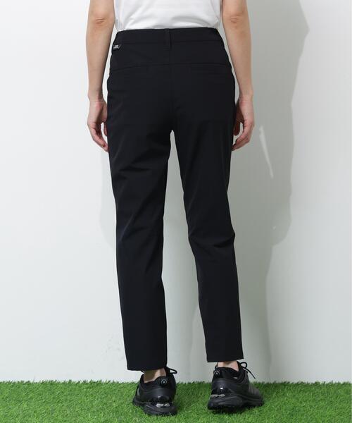 PING(ピン)の「【PING APPAREL】全方向ストレッチ二重織フィット&ストレッチワンタックテーパードパンツ<PERFORMANCE> (LADIES)(その他パンツ・レディース・ブラック/グレー/ブルー系その他・L/LL/M/S/XS)」の4枚目の写真